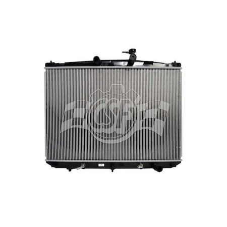 Csf Radiator, #Csf 3827 3827